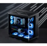 Case PC JONSBO TK-4 Black – ATX| GPU 460mm| AIO 420mm| Kính 4mm